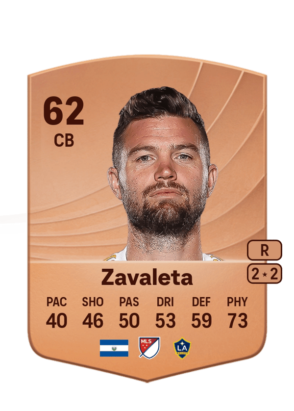 Eriq Zavaleta 62 EA FC