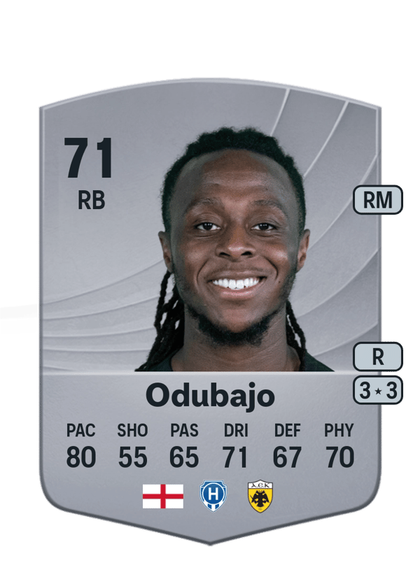Odubajo 71 EA FC