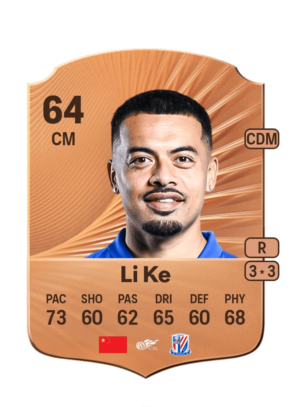 Li Ke 65 EA FC