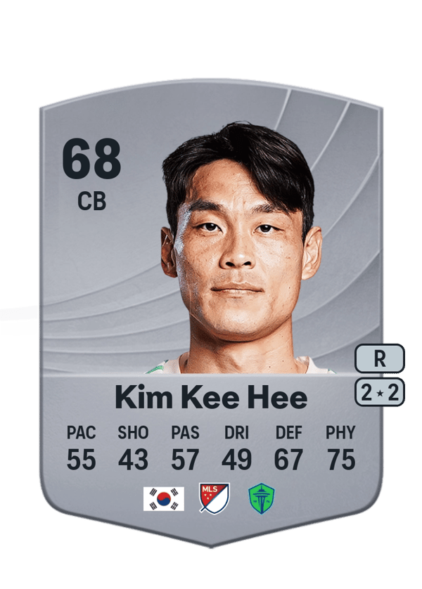 Kim Kee Hee 68 EA FC