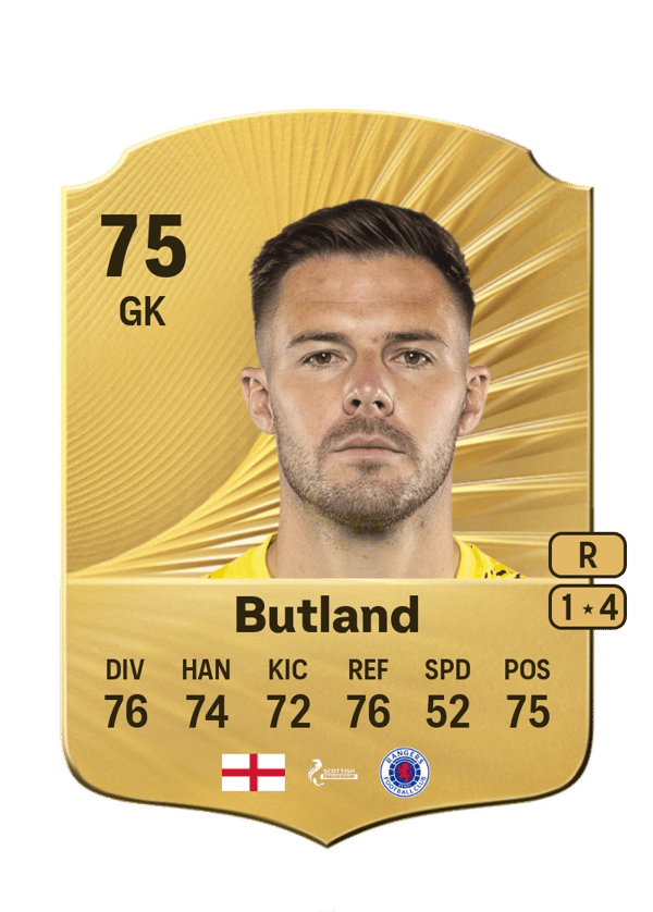 Jack Butland 75 EA FC