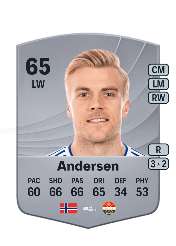 Eirik Ulland Andersen 65 EA FC