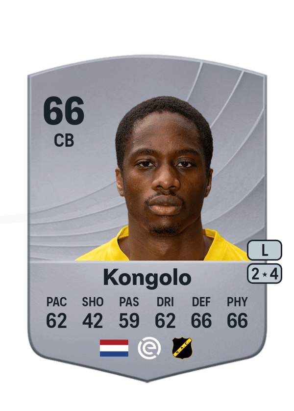 Terence Kongolo 66 EA FC