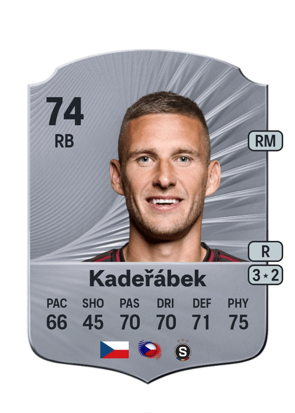 Pavel Kadeřábek 74 EA FC