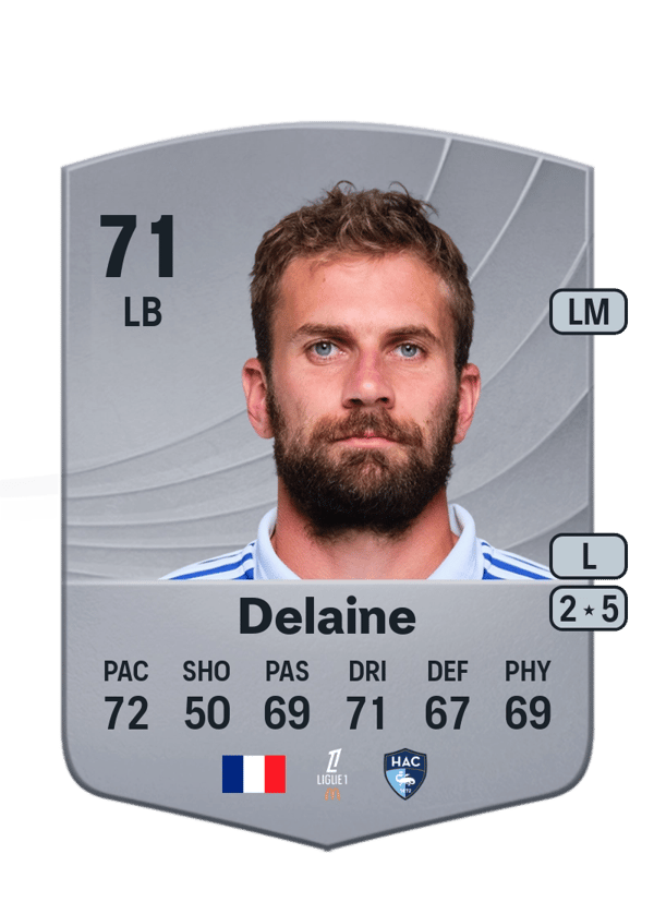 Thomas Delaine 71 EA FC