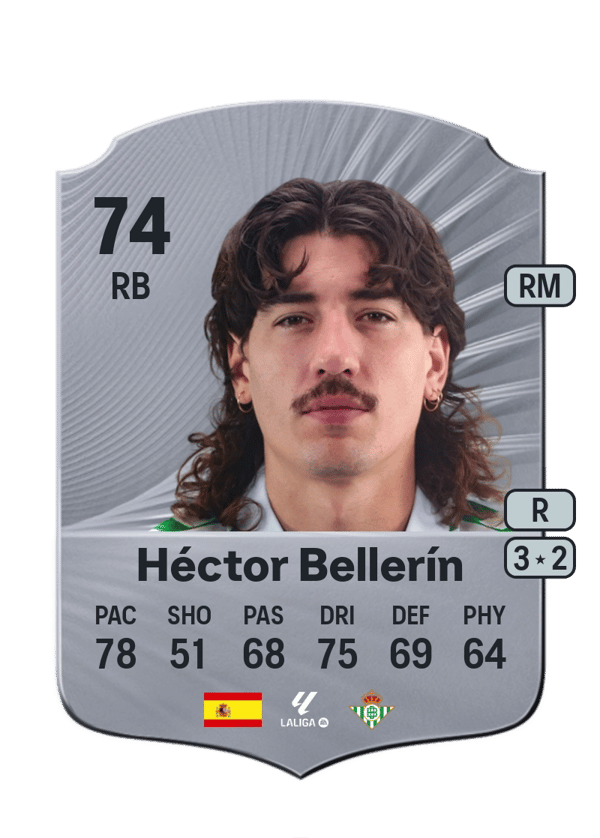Héctor Bellerín 74 EA FC