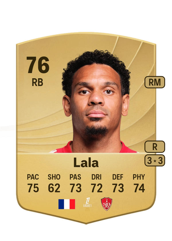 Kenny Lala 76 EA FC