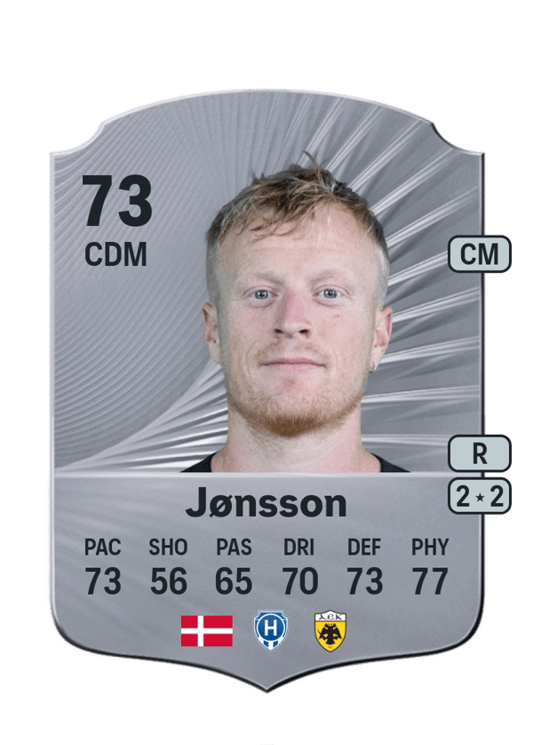 Jens Jønsson 73 EA FC