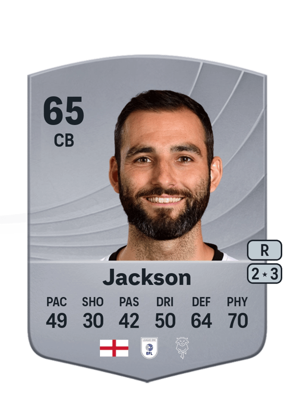 Adam Jackson 65 EA FC