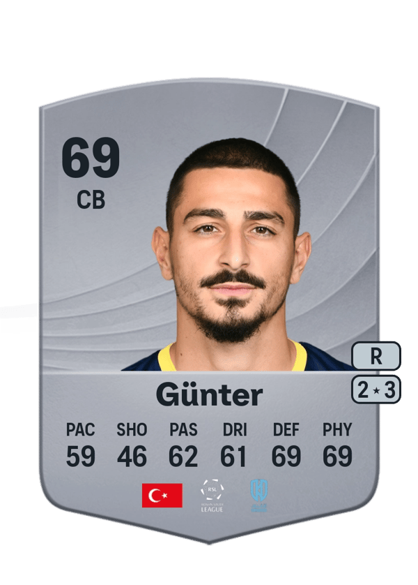 Koray Günter 69 EA FC