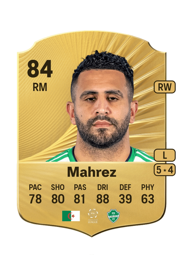 Riyad Mahrez 84 EA FC