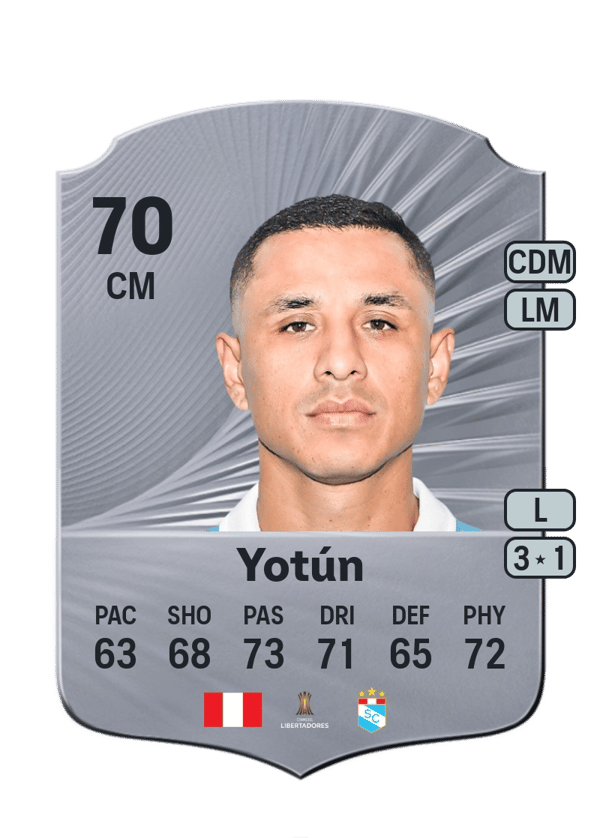 Yotún 70 EA FC