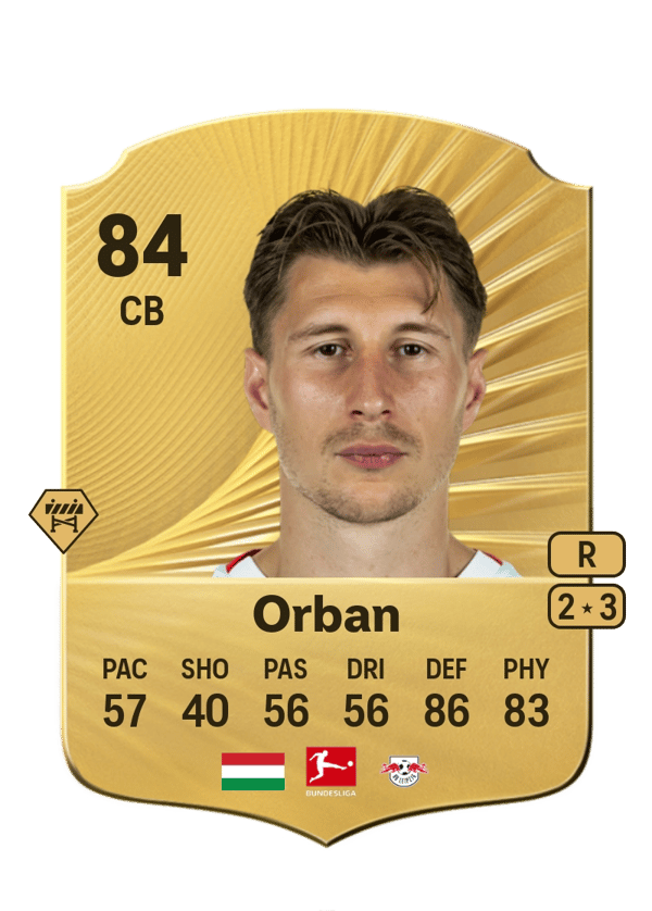Willi Orban 84 EA FC