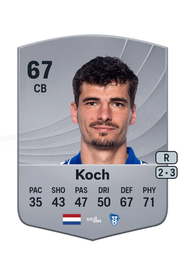 Menno Koch 67 EA FC