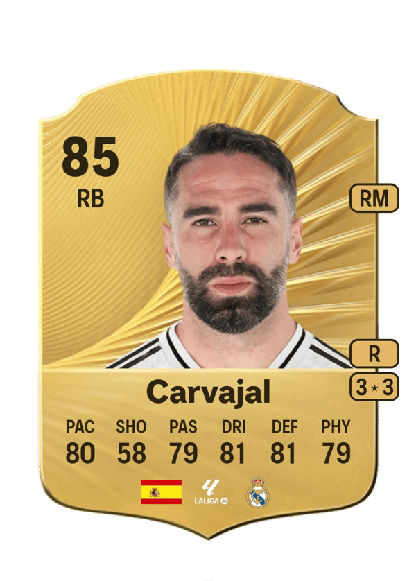Carvajal 85 EA FC