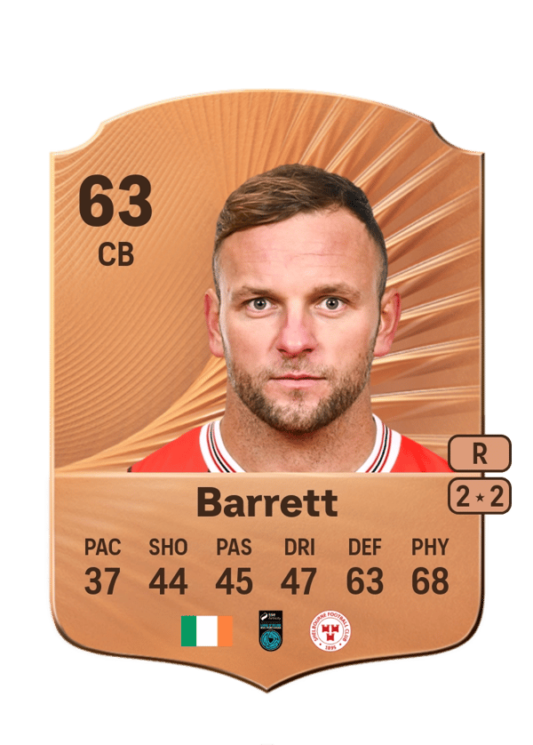 Paddy Barrett 63 EA FC