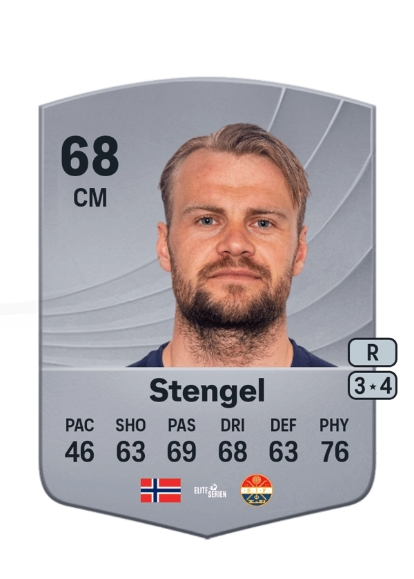 Herman Stengel 68 EA FC