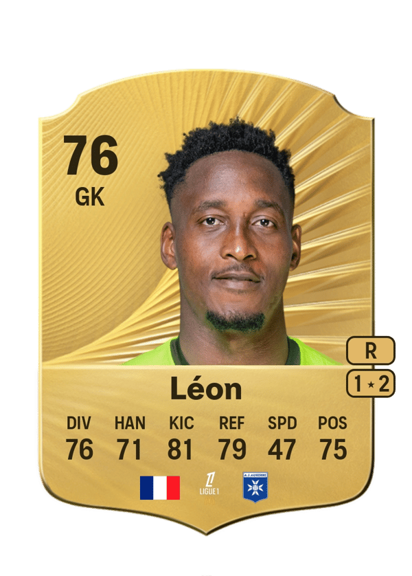 Donovan Léon 76 EA FC
