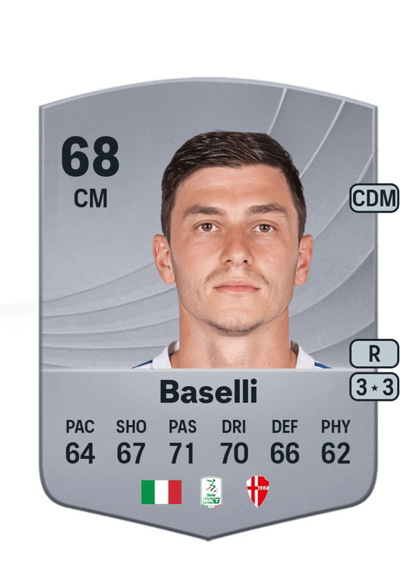 Daniele Baselli 68 EA FC