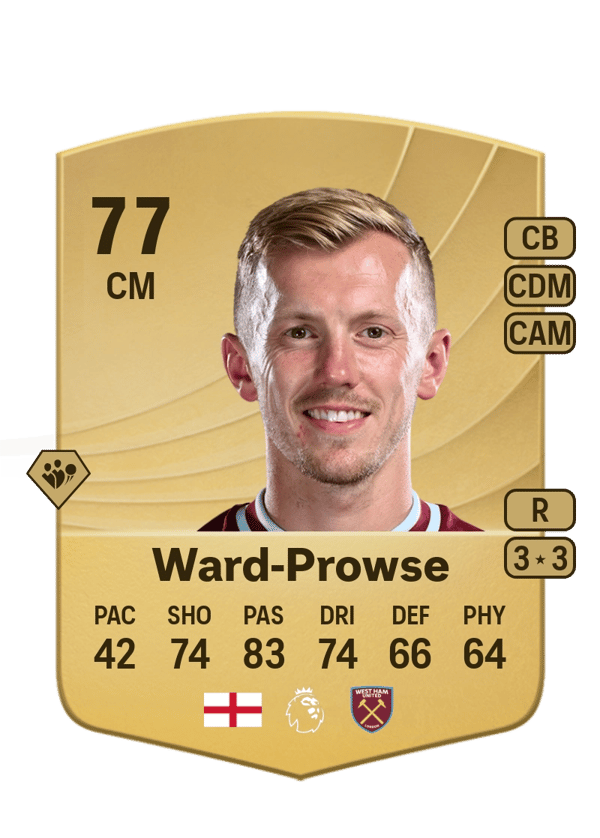 James Ward-Prowse 77 EA FC