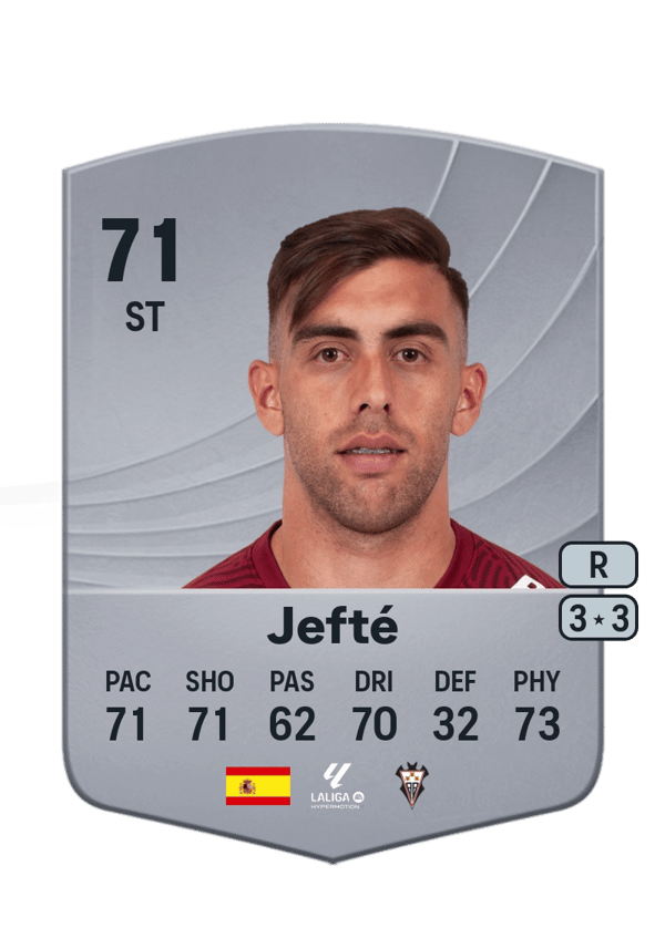 Jefté 71 EA FC
