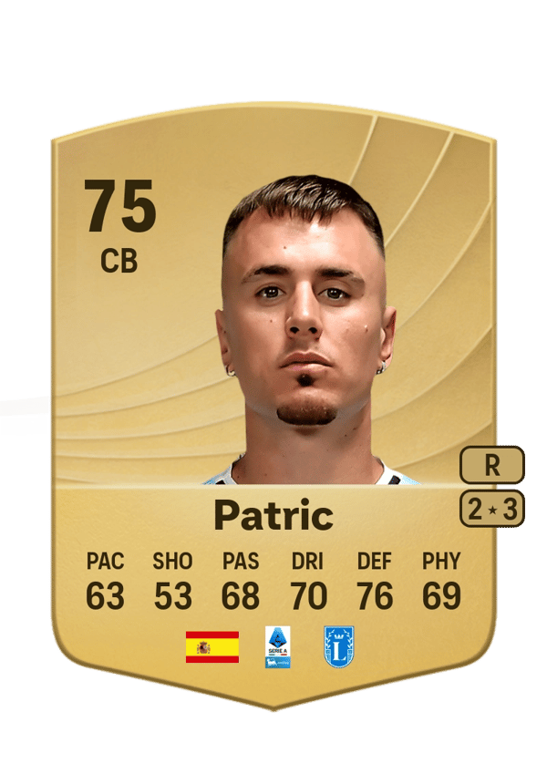 Patric 75 EA FC