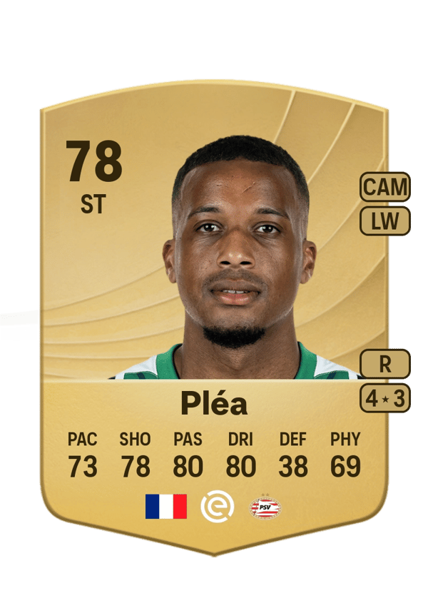 Alassane Pléa 78 EA FC