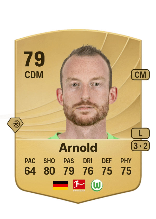 Maximilian Arnold 79 EA FC
