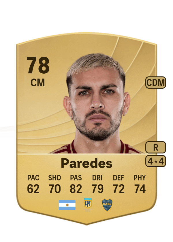 Leandro Paredes 78 EA FC