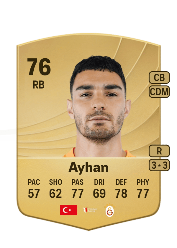 Kaan Ayhan 75 EA FC