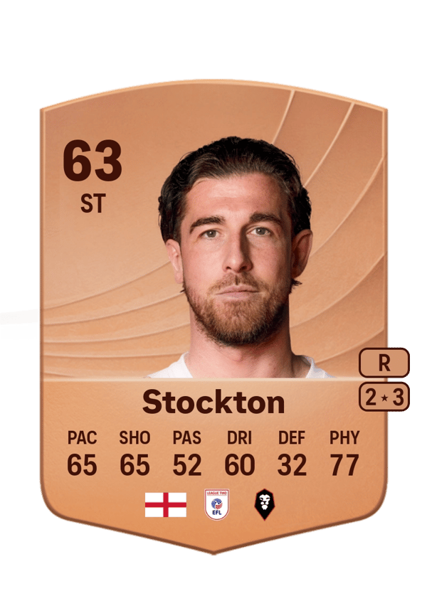 Cole Stockton 63 EA FC
