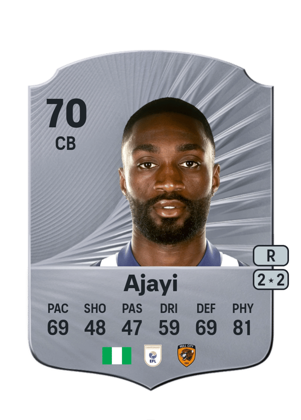 Semi Ajayi 70 EA FC