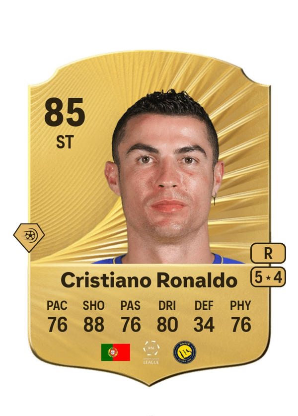 Cristiano Ronaldo 85 EA FC
