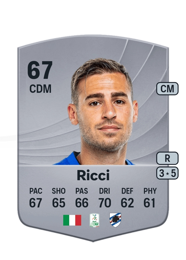 Ricci 67 EA FC