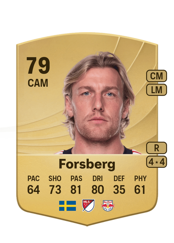 Emil Forsberg 79 EA FC