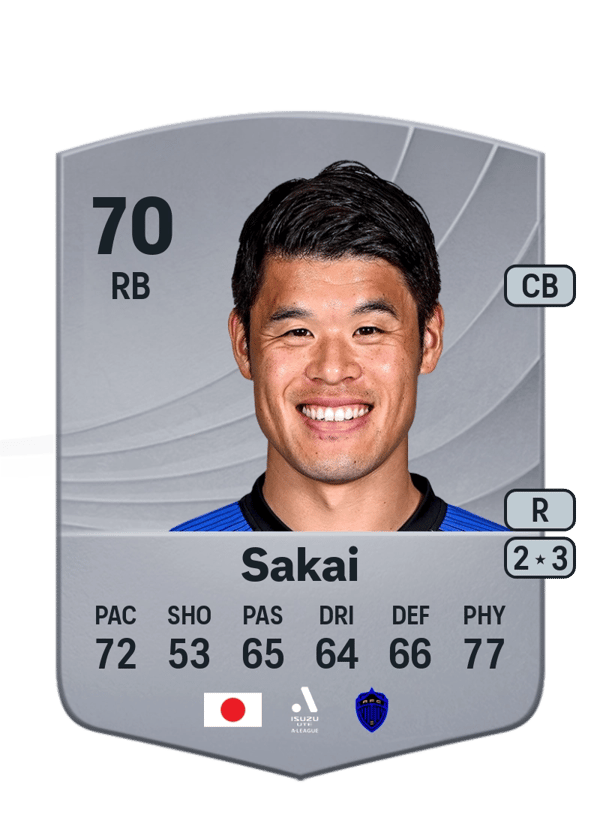 Hiroki Sakai 70 EA FC