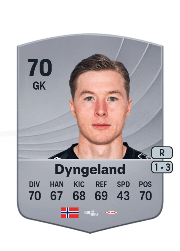 Mathias Dyngeland 70 EA FC