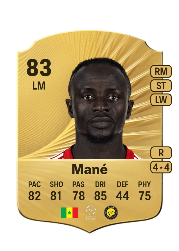 Sadio Mané 83 EA FC