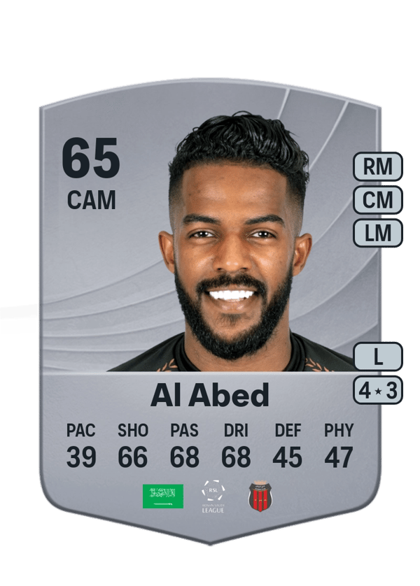 Nawaf Al Abed 65 EA FC