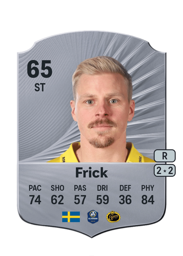 Per Frick 65 EA FC