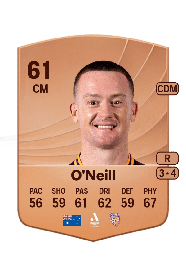 Brandon O'Neill 61 EA FC