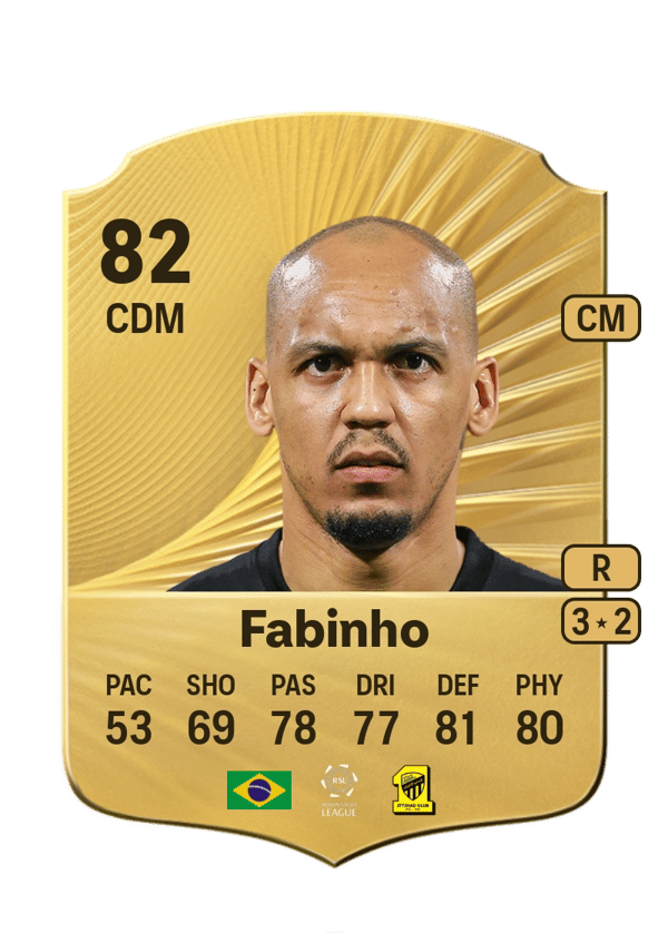 Fabinho 82 EA FC