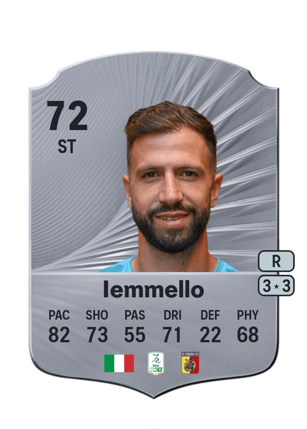 Pietro Iemmello 72 EA FC
