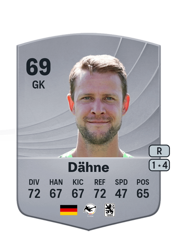 Thomas Dähne 69 EA FC