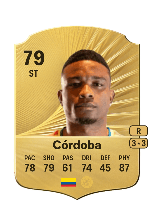 Jhon Córdoba 79 EA FC