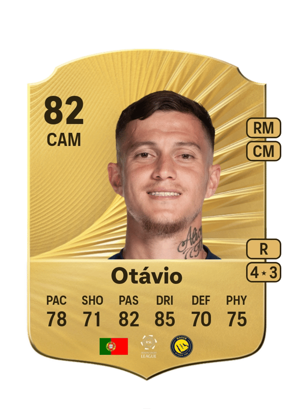Otávio 82 EA FC