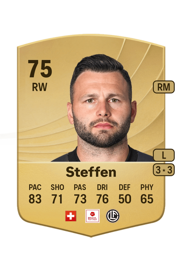 Renato Steffen 75 EA FC