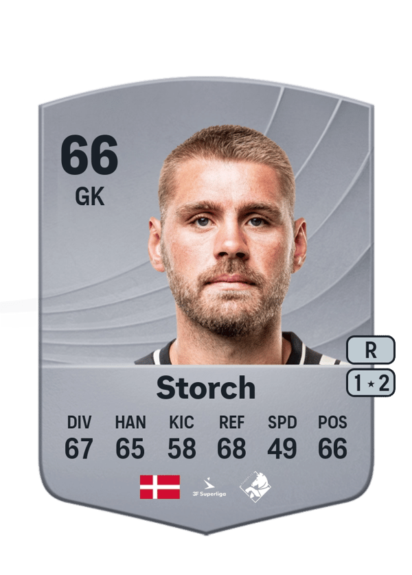 Jannich Storch 66 EA FC