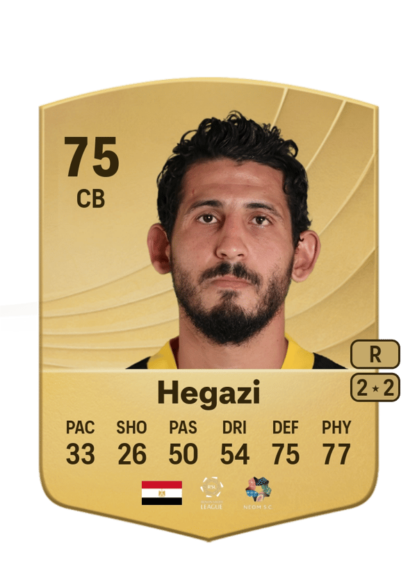 Ahmed Hegazi 75 EA FC