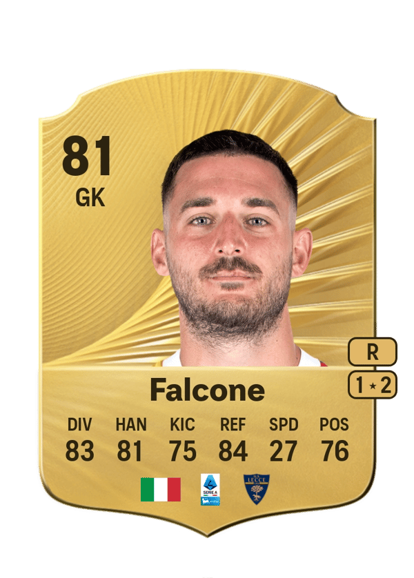 Wladimiro Falcone 81 EA FC
